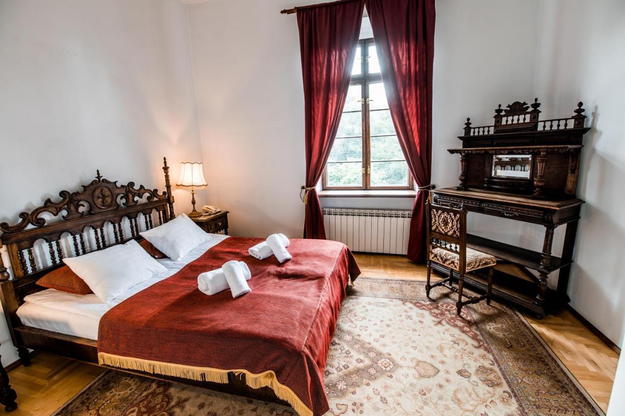 Bed and breakfast Zamek Rzucewo Extérieur photo